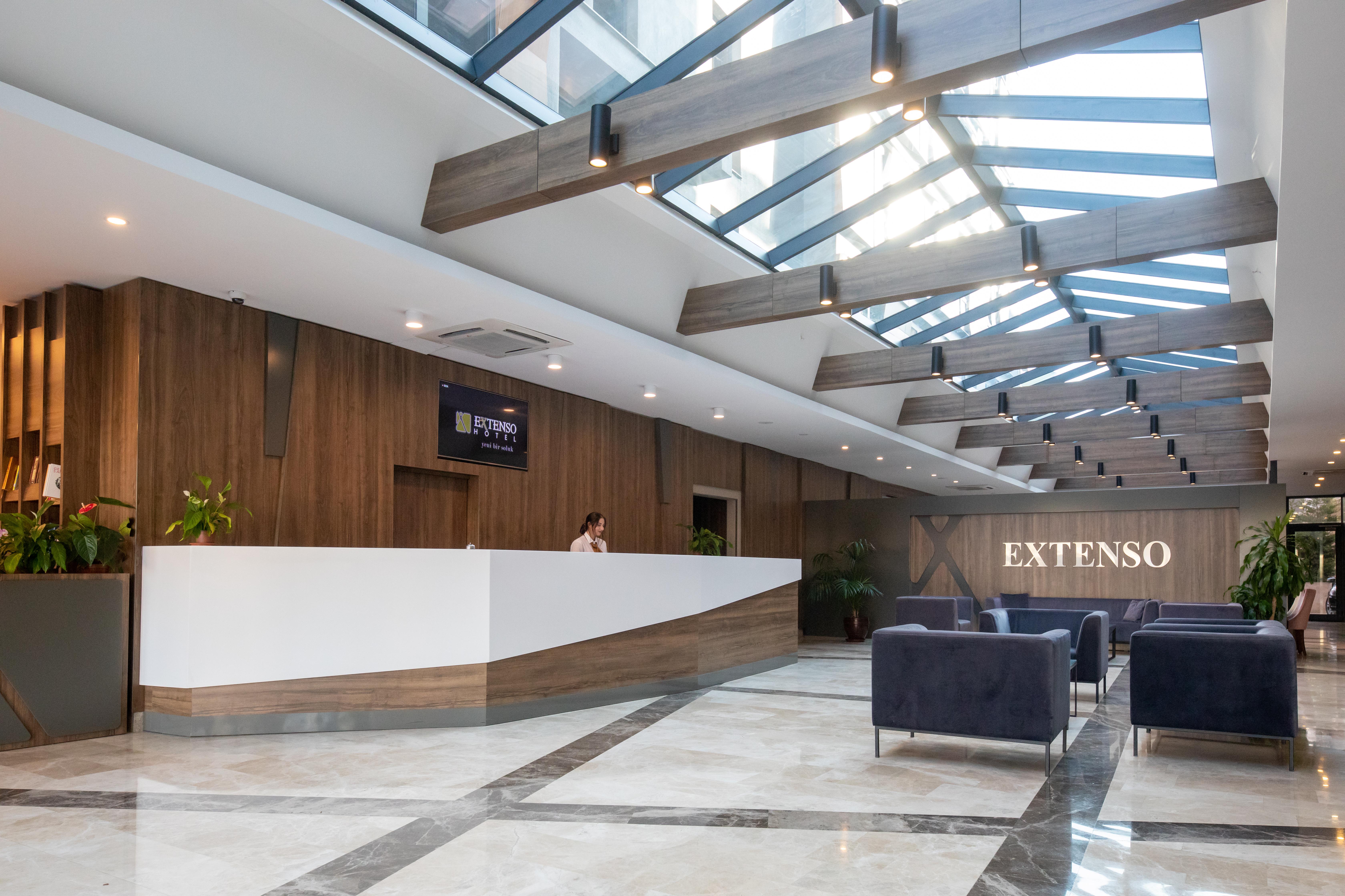Extenso Hotel Gaziemir Ngoại thất bức ảnh