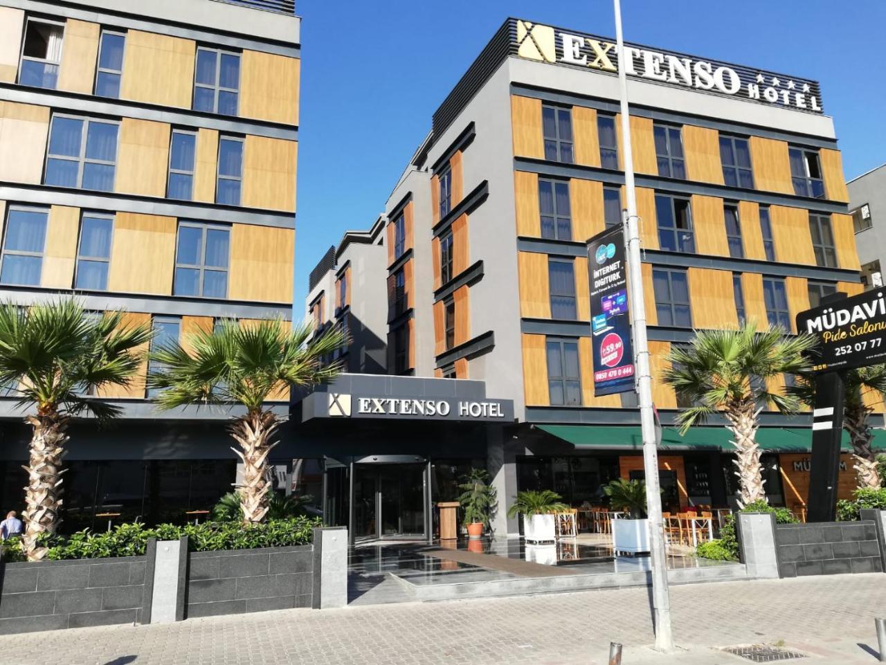 Extenso Hotel Gaziemir Ngoại thất bức ảnh